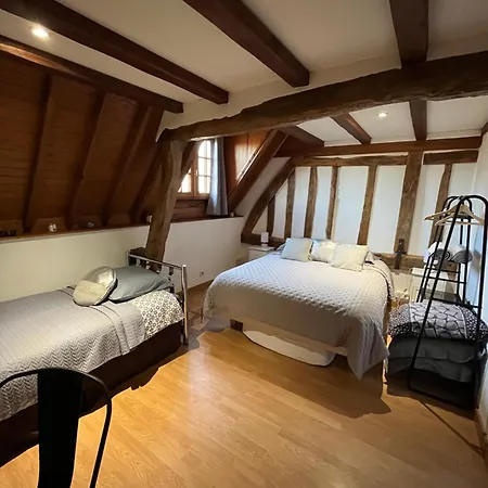 Au Relais Des Diligences Couette-café Mezieres-en-Vexin