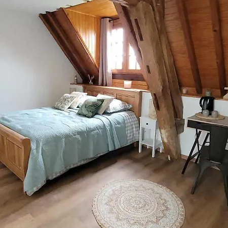 Bed and Breakfast Au Relais Des Diligences Mezieres-en-Vexin