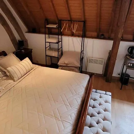 Au Relais Des Diligences Mezieres-en-Vexin