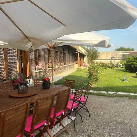 Bed and Breakfast Au Relais Des Diligences Mezieres-en-Vexin